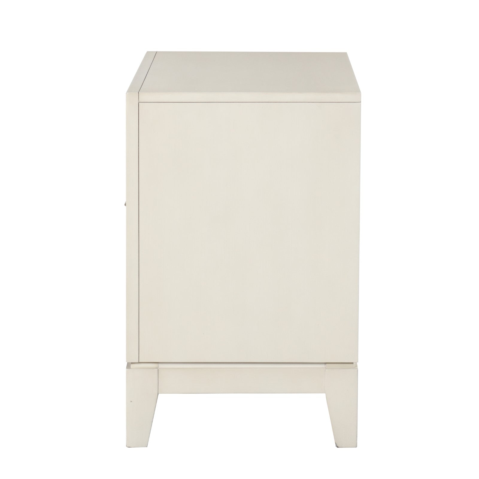 Isadore White Nightstand - Ornate Home