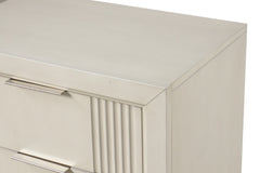 Isadore White Nightstand - Ornate Home