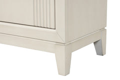 Isadore White Nightstand - Ornate Home