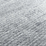 Isako Blue & Gray Solid Washable Area Rug - Clearance - Ornate Home