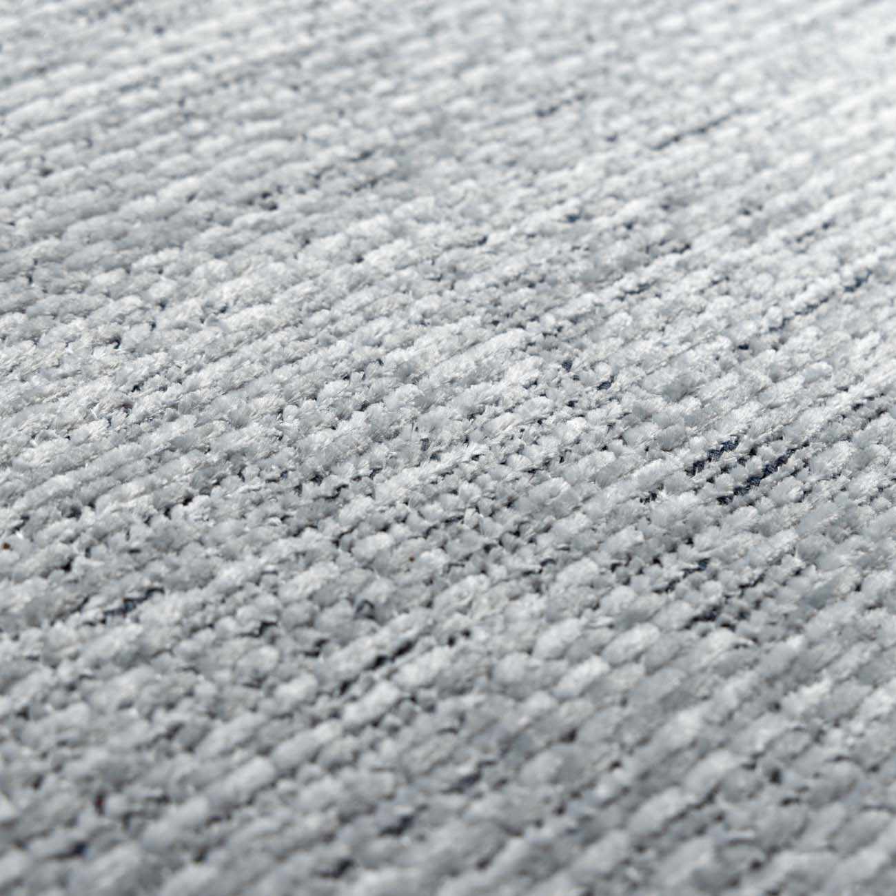 Isako Blue & Gray Solid Washable Area Rug - Clearance - Ornate Home