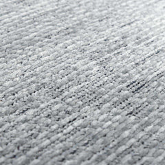 Isako Blue & Gray Solid Washable Area Rug - Clearance - Ornate Home