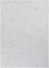Isako Cream & Gray Solid Washable Area Rug - Clearance - Ornate Home
