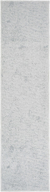 Isako Cream & Gray Solid Washable Area Rug - Clearance - Ornate Home