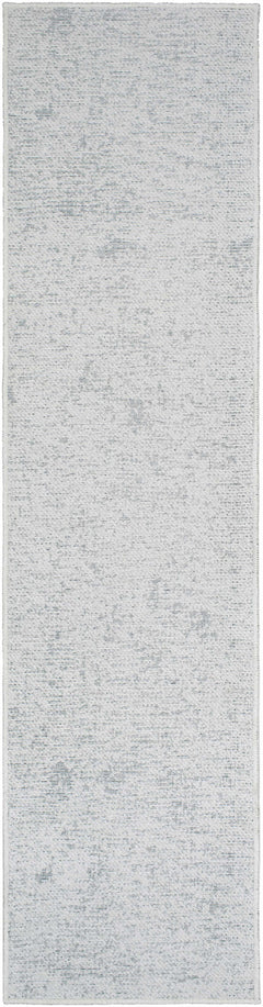 Isako Cream & Gray Solid Washable Area Rug - Clearance - Ornate Home