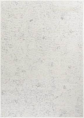 Isako Gray Solid Washable Area Rug - Clearance - Ornate Home