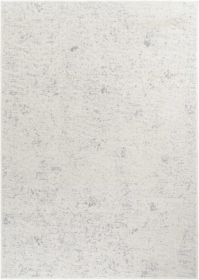 Isako Gray Solid Washable Area Rug - Clearance - Ornate Home
