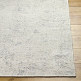 Isako Gray Solid Washable Area Rug - Clearance - Ornate Home