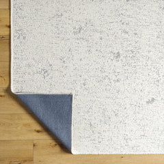 Isako Gray Solid Washable Area Rug - Clearance - Ornate Home