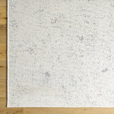 Isako Gray Solid Washable Area Rug - Clearance - Ornate Home