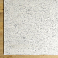 Isako Gray Solid Washable Area Rug - Clearance - Ornate Home