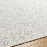 Isako Gray Solid Washable Area Rug - Clearance - Ornate Home