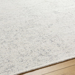 Isako Gray Solid Washable Area Rug - Clearance - Ornate Home