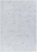 Isako Light Blue Solid Washable Rug - Clearance - Ornate Home