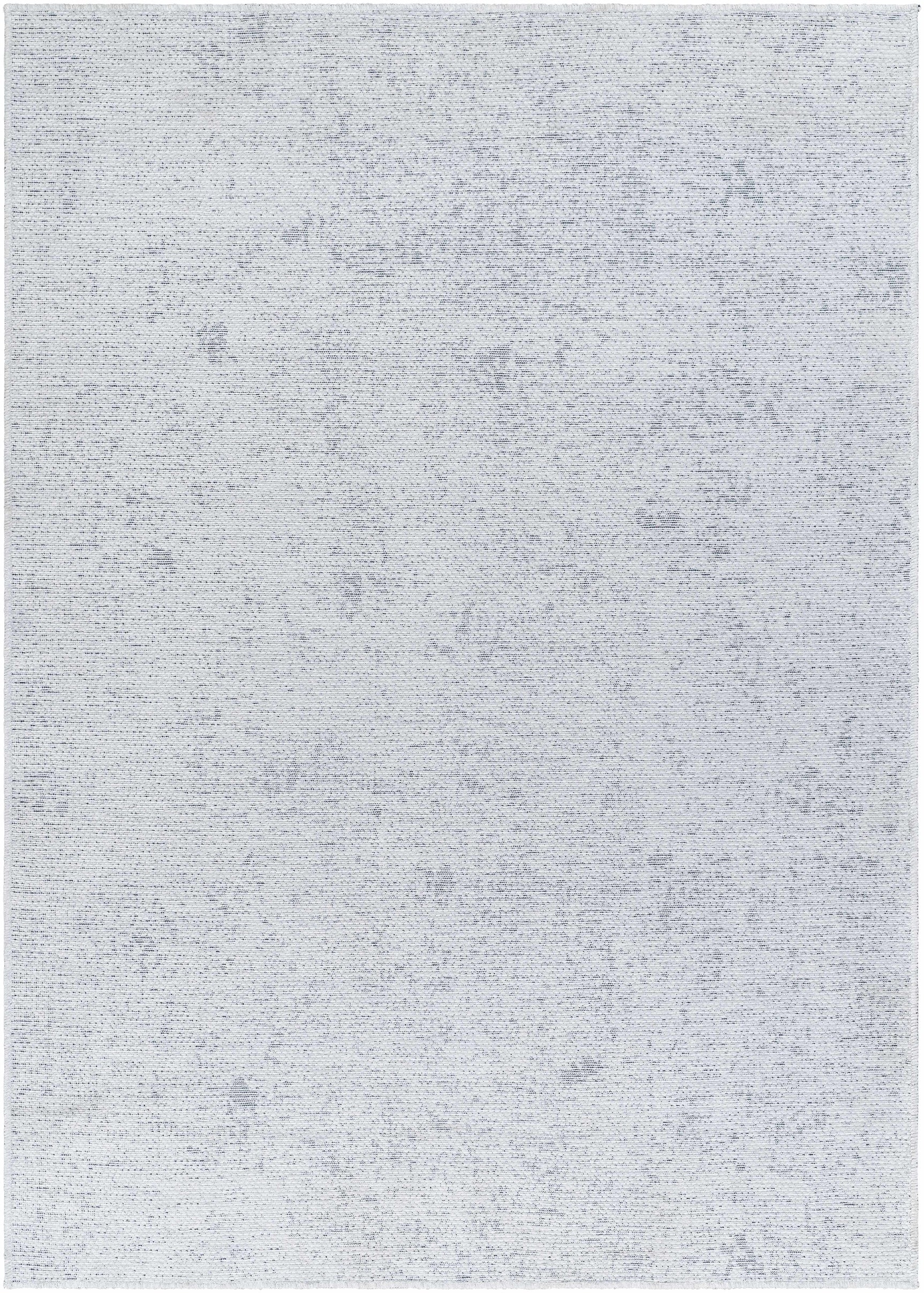 Isako Light Blue Solid Washable Rug - Clearance - Ornate Home