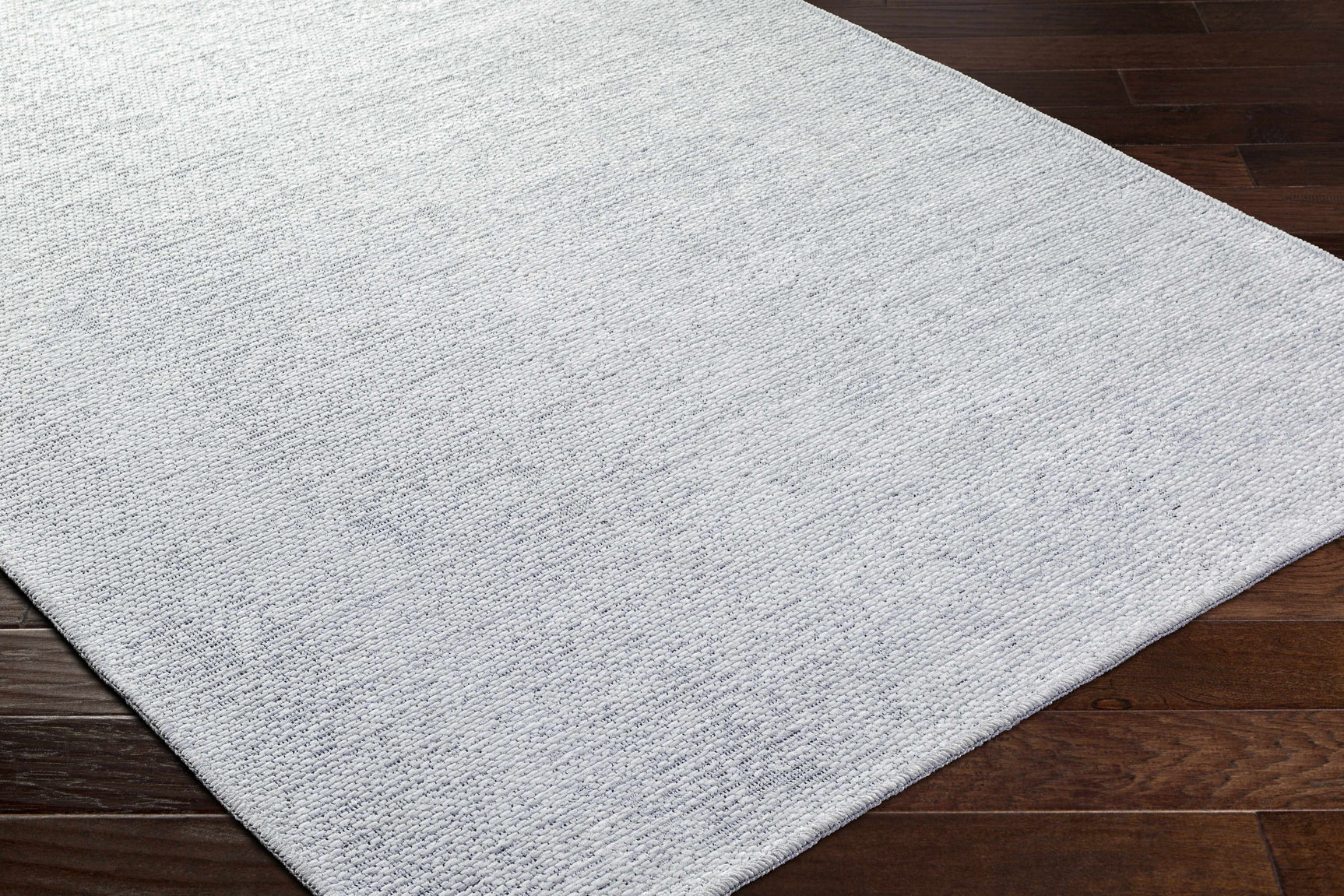 Isako Light Blue Solid Washable Rug - Clearance - Ornate Home