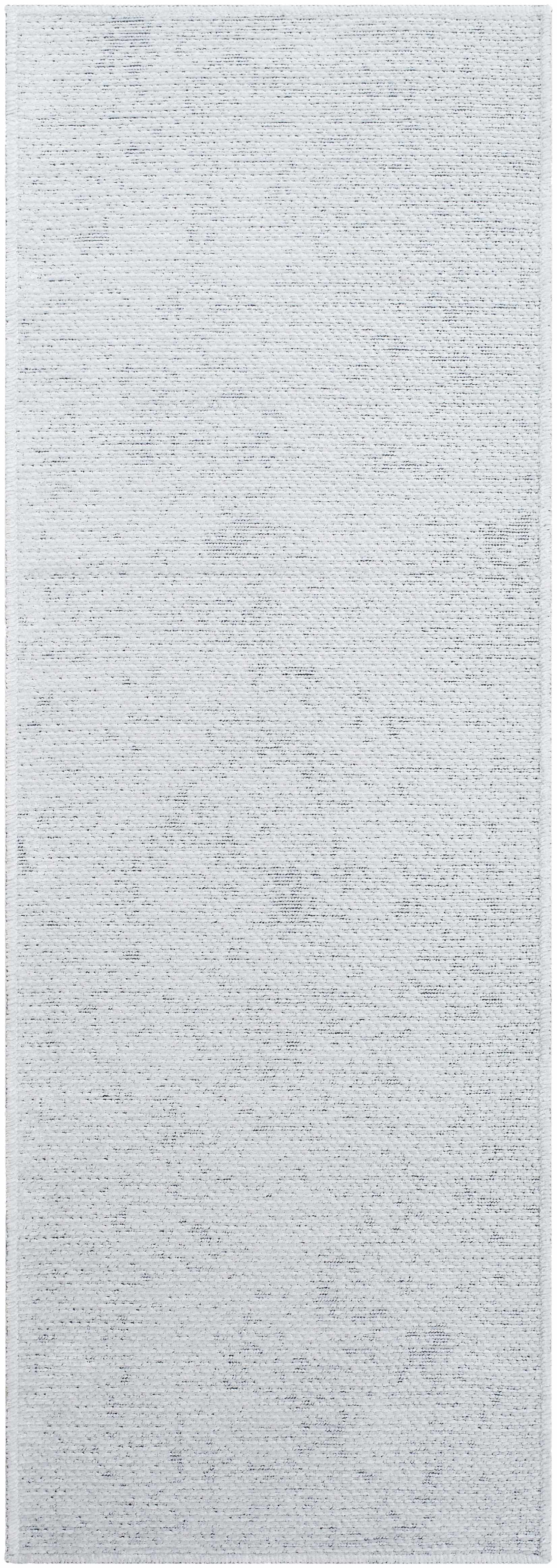 Isako Light Blue Solid Washable Rug - Clearance - Ornate Home