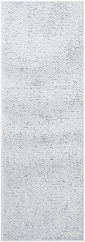 Isako Light Blue Solid Washable Rug - Clearance - Ornate Home