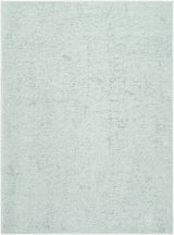 Isako Seafoam Solid Washable Area Rug - Clearance - Ornate Home