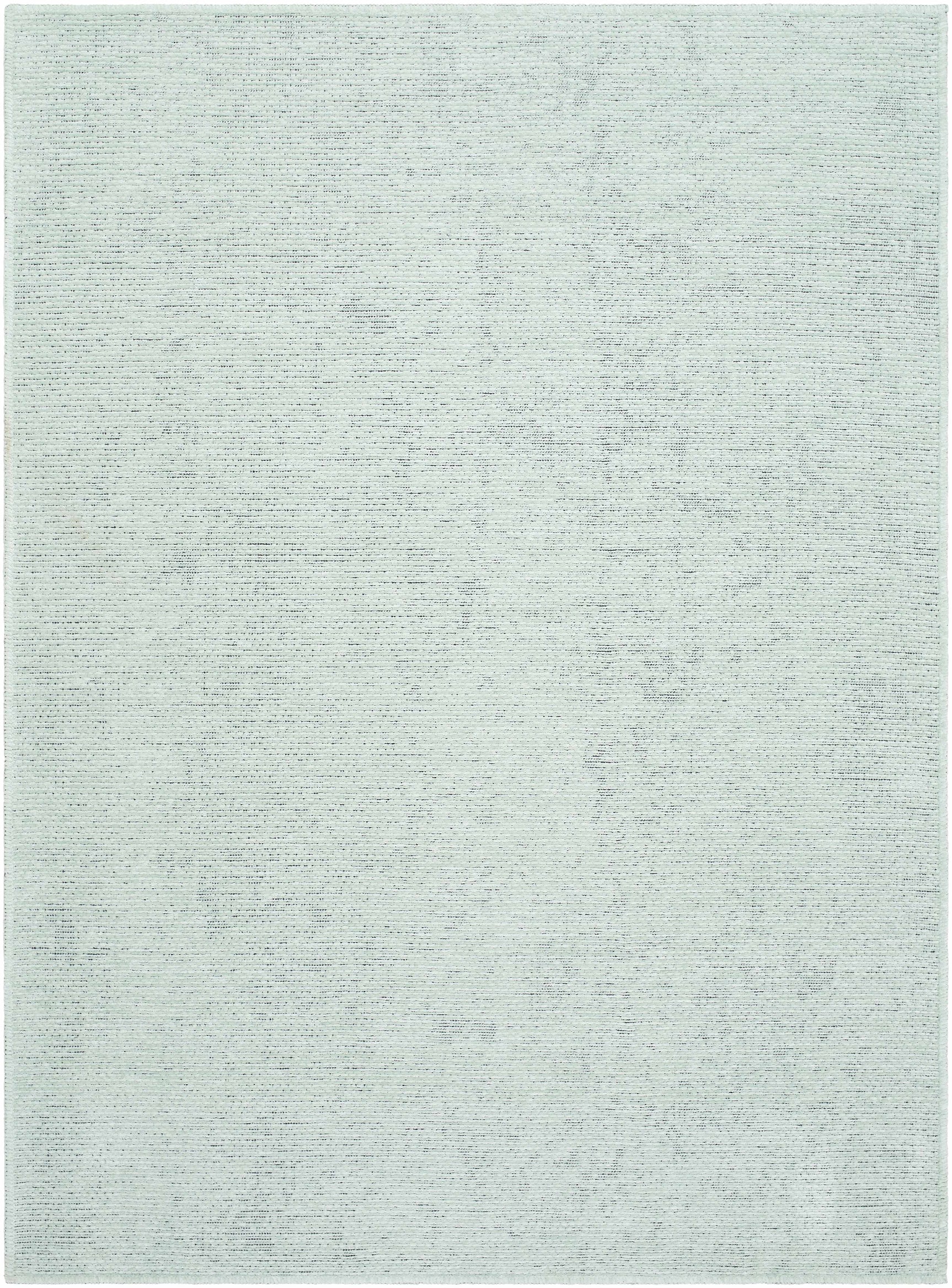 Isako Seafoam Solid Washable Area Rug - Clearance - Ornate Home