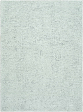 Isako Seafoam Solid Washable Area Rug - Clearance - Ornate Home