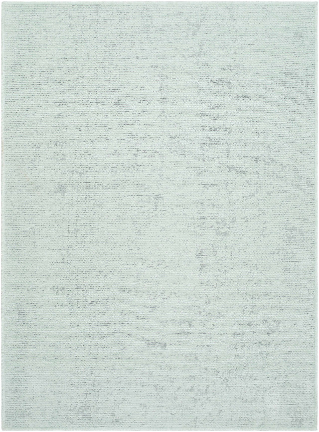 Isako Seafoam Solid Washable Area Rug - Clearance - Ornate Home