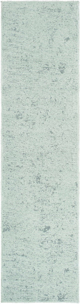 Isako Seafoam Solid Washable Area Rug - Clearance - Ornate Home