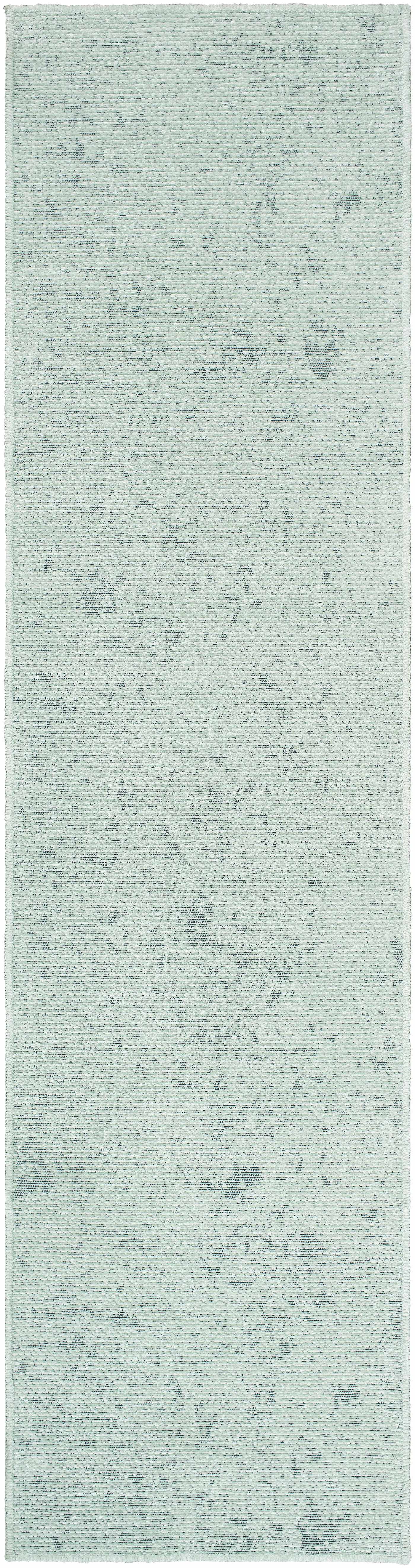 Isako Seafoam Solid Washable Area Rug - Clearance - Ornate Home