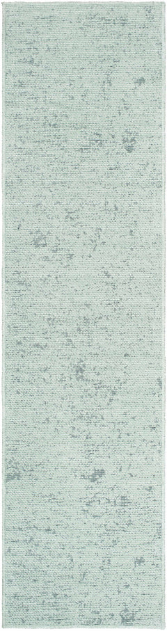 Isako Seafoam Solid Washable Area Rug - Clearance - Ornate Home