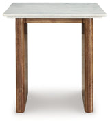 Isanti Brown/White Coffee Table and 2 End Tables (Online Special Price) - Ornate Home