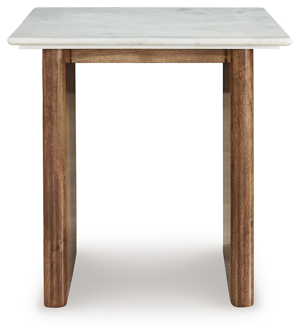 Isanti Brown/White Coffee Table and 2 End Tables (Online Special Price) - Ornate Home