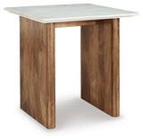 Isanti Brown/White Coffee Table and 2 End Tables (Online Special Price) - Ornate Home