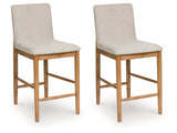 Isanti Counter Height Barstool (Set of 2) (Online Special Price) - Ornate Home