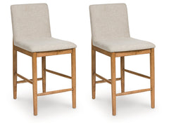 Isanti Counter Height Barstool (Set of 2) - Ornate Home