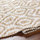 Isaye Beige Area Rug - Clearance - Ornate Home