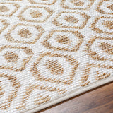 Isaye Beige Area Rug - Clearance - Ornate Home
