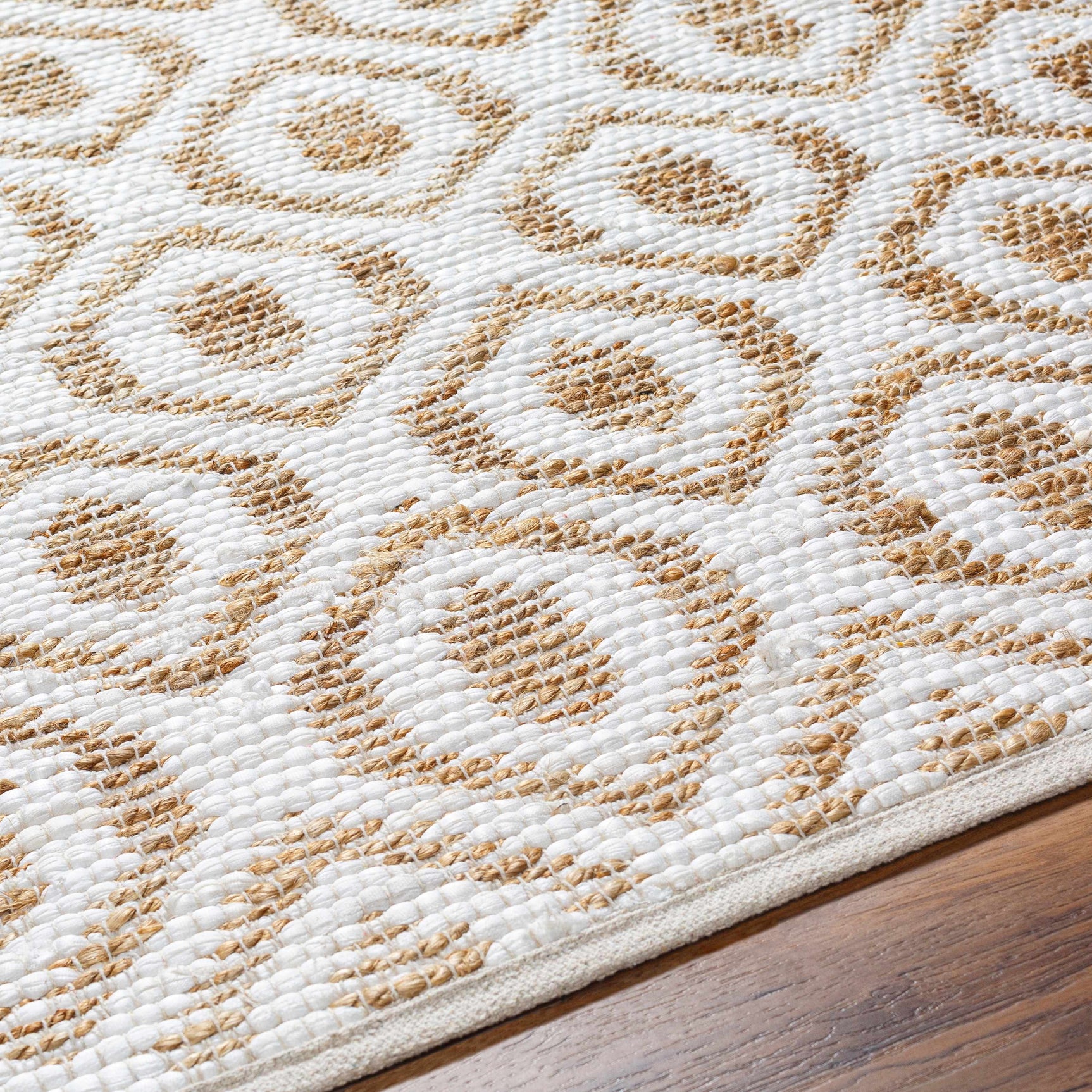 Isaye Beige Area Rug - Clearance - Ornate Home