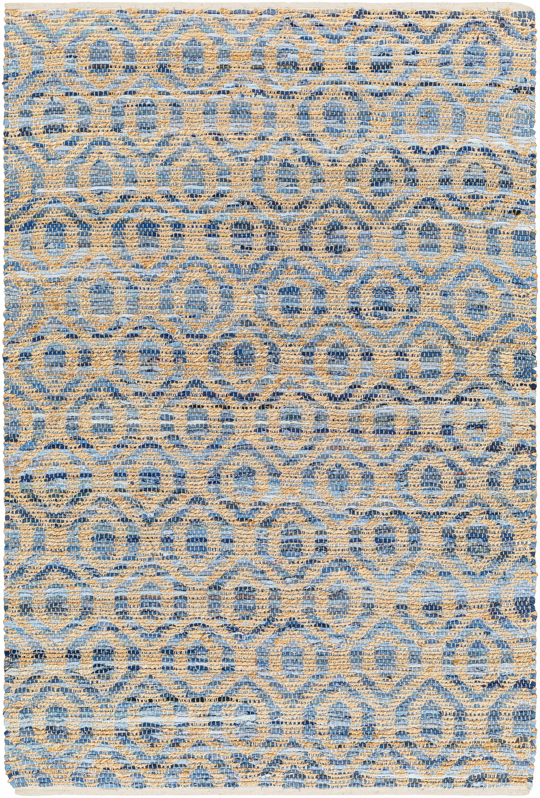 Isaye Blue Area Rug - Clearance - Ornate Home
