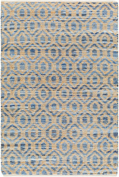 Isaye Blue Area Rug - Clearance - Ornate Home