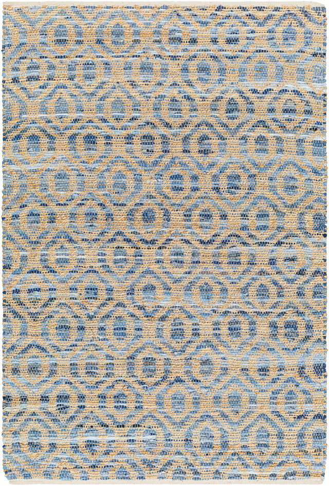 Isaye Blue Area Rug - Clearance - Ornate Home