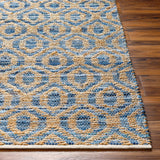 Isaye Blue Area Rug - Clearance - Ornate Home