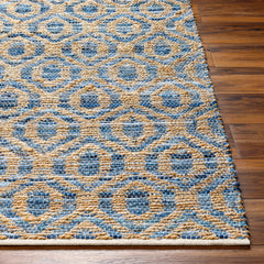 Isaye Blue Area Rug - Clearance - Ornate Home