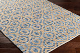 Isaye Blue Area Rug - Clearance - Ornate Home
