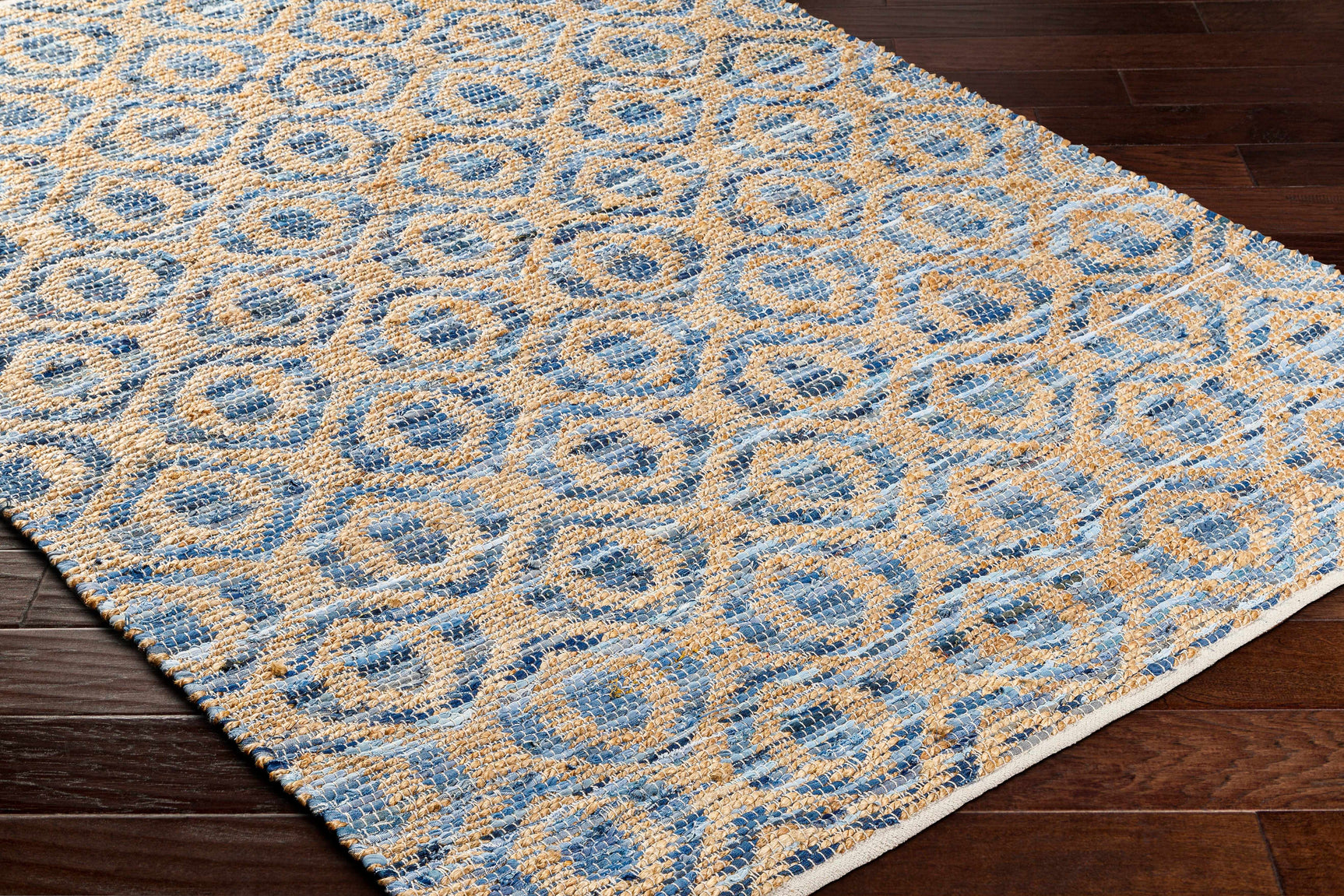 Isaye Blue Area Rug - Clearance - Ornate Home
