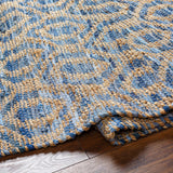 Isaye Blue Area Rug - Clearance - Ornate Home