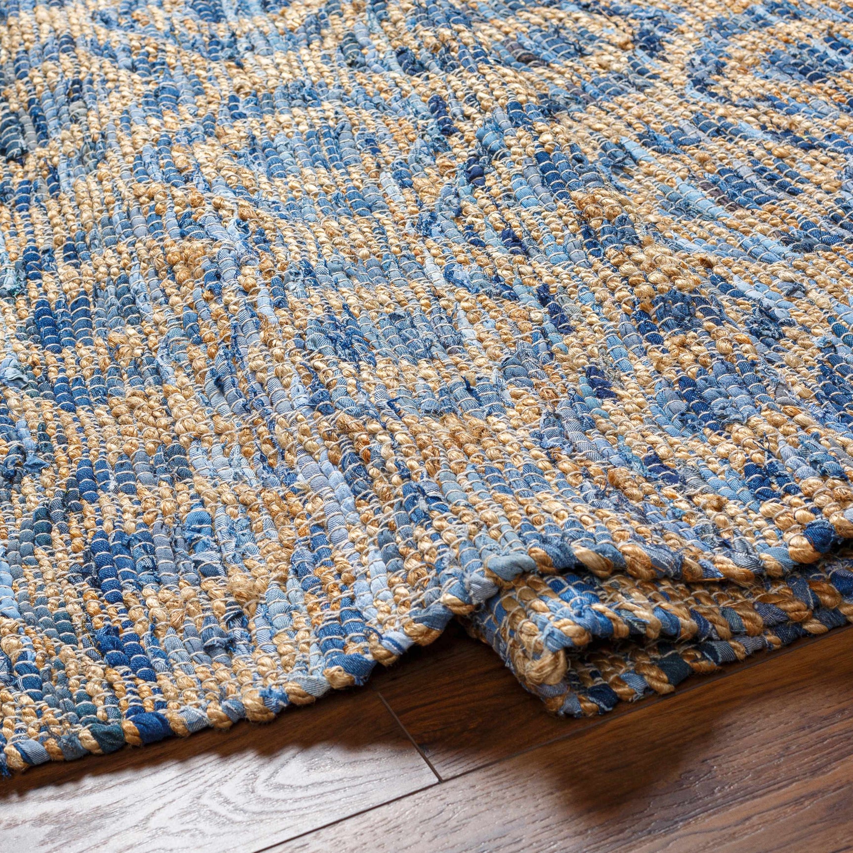 Isaye Blue Area Rug - Clearance - Ornate Home