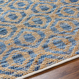 Isaye Blue Area Rug - Clearance - Ornate Home