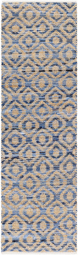 Isaye Blue Area Rug - Clearance - Ornate Home