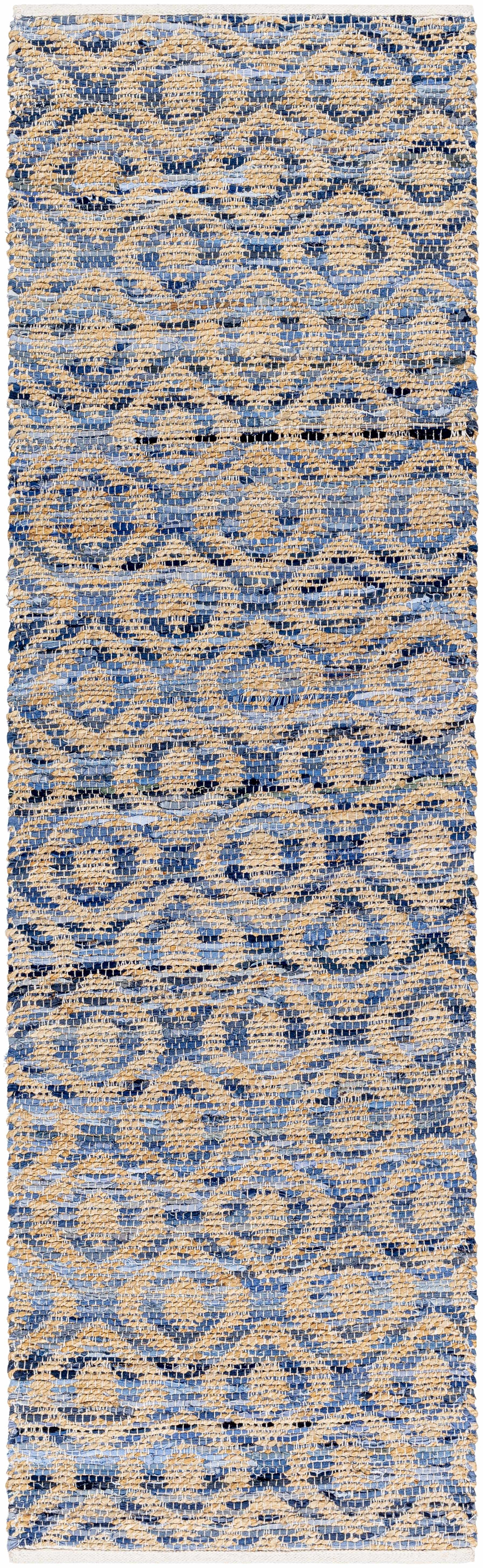Isaye Blue Area Rug - Clearance - Ornate Home