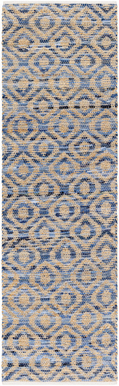 Isaye Blue Area Rug - Clearance - Ornate Home